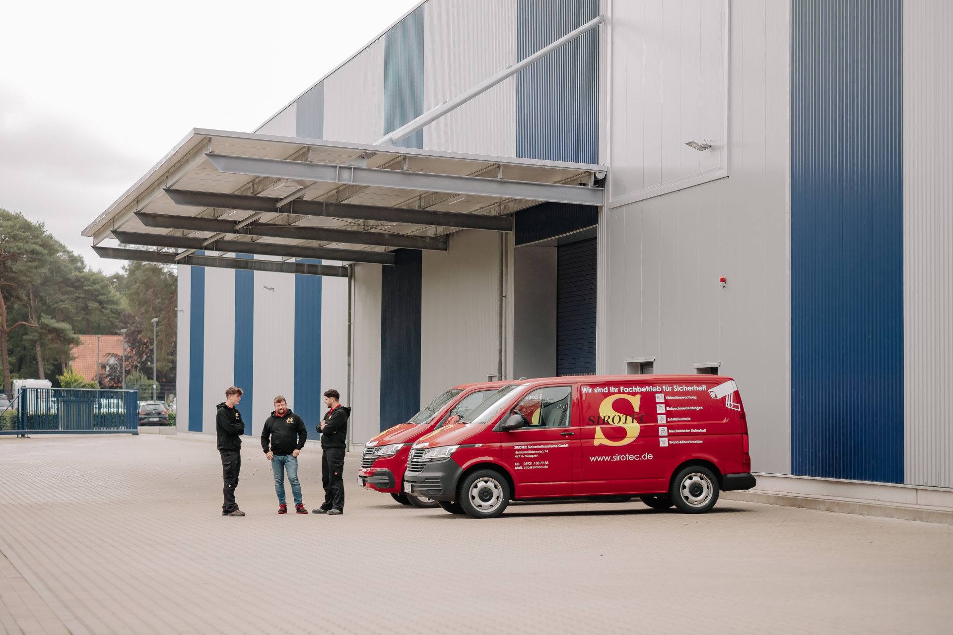 SIROTEC_Sicherheitssysteme_GmbH_Team_6_Fahrzeuge