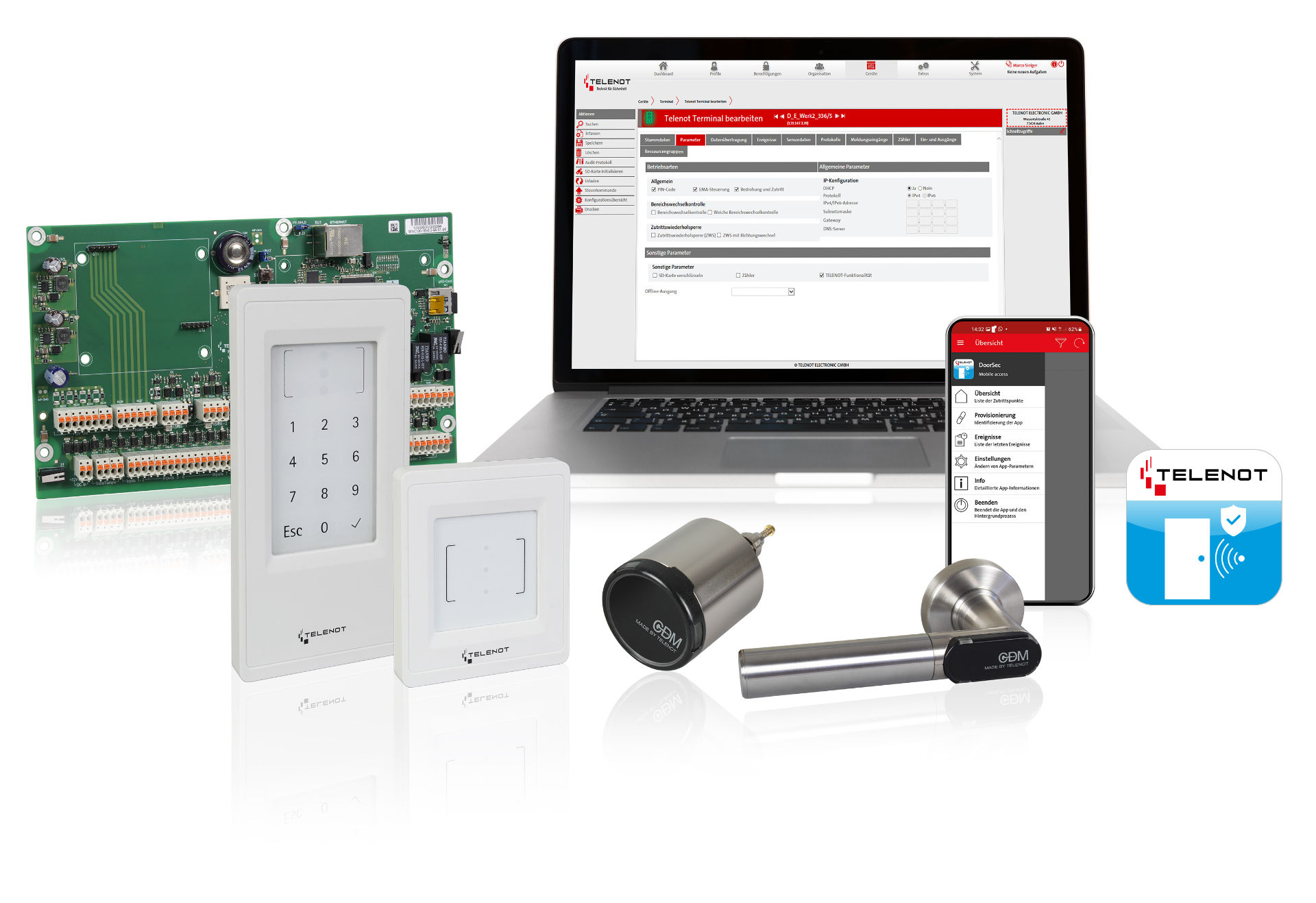 SIROTEC_Sicherheitssyteme_Zutrittskontrolle_Telenot_hilock-5000