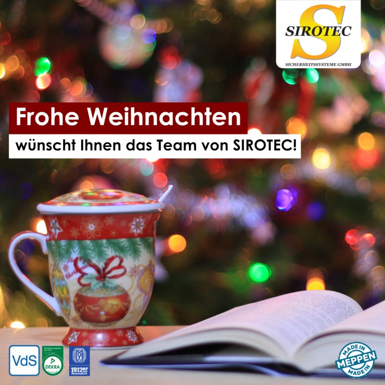 2022_12_25_SIROTEC_Sicherheitssysteme_GmbH_FACEBOOK_Weihnachten