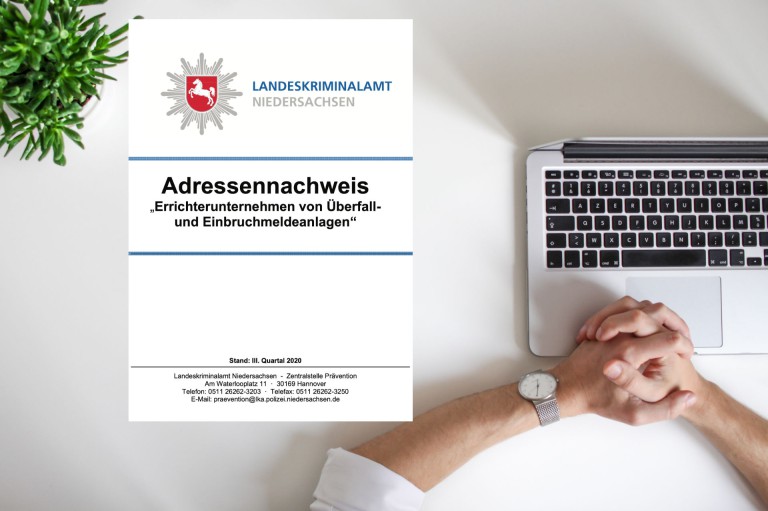 Adressennachweis – Sirotec Sicherheitssysteme GmbH