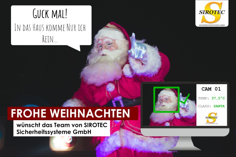 Weihnachtskarte_SIROTEC_Sicherheitssysteme_GmbH_2020