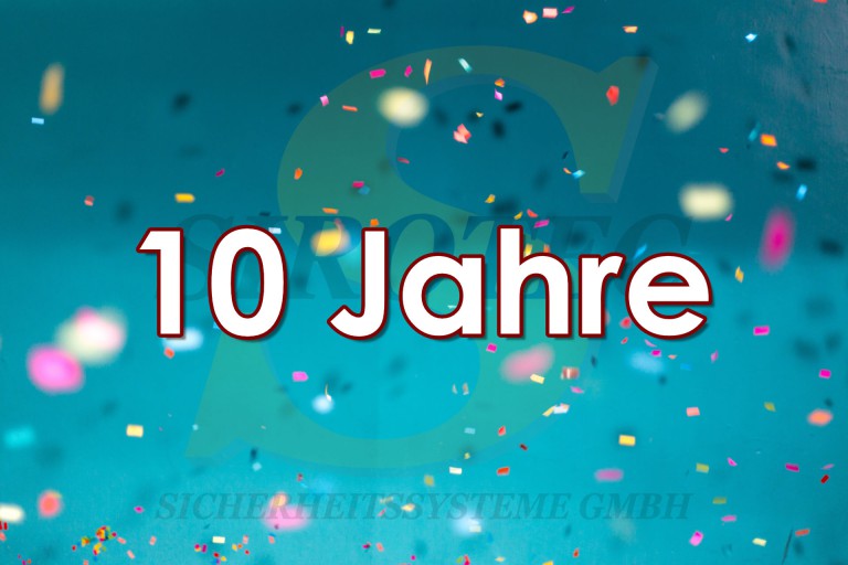 10_Jahre_Sirotec_Sicherheitssysteme_GmbH