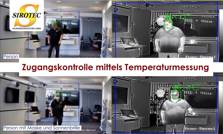 Temperaturmessung – Sirotec Sicherheitssysteme GmbH