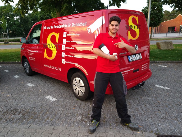 SIROTEC_Sicherheitssysteme_GmbH_Ausbildung_Laees_drittes_Lehrjah